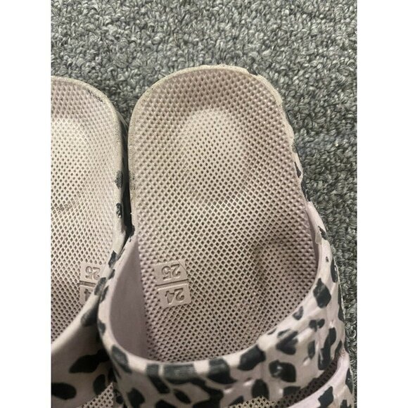FREEDOM MOSES Girls Sandals Animal Print 24/45 Leopard Slip On - Picture 6 of 6